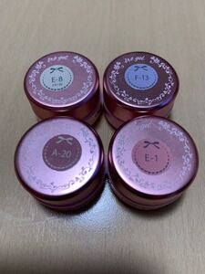 ジェルネイル 4色セット