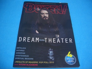 ★BURRN!★DREAM THEATER【2016年4月】MARY'S BLOOD / STRATOVARIUS / BRIDEAR /Doom / METALLICA / SPIRITUAL BEGGARS / ANTHEM /AMORPHIS