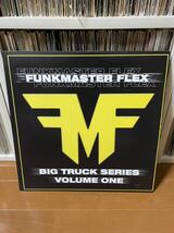 FUNKMASTER FLEX / BIG TRUCK SERIES VOLUME ONE 12inch LP レコード / NAS / REDMAN / FREESTYLE /_画像1