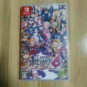 ディスガイア6 ニンテンドースイッチ Nintendo switch switchソフト