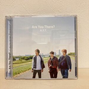 即決★美品★ A.Y.T. /Hey!Say!JUMP「Are You There? /Precious Girl」」初回限定盤2（CD＋DVD）