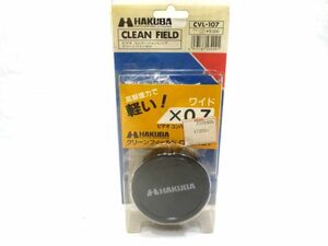 # unused HAKUBA CLEAN FIELD CVL-107 video conversion lens clean field 