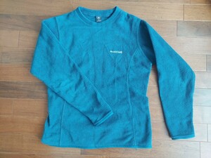 mont-bell モンベル フリース ライトスウェット レディース M