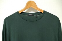 ◇美品！theory【セオリー】カラーブロック長袖Tシャツ(SOFT PIMA JERSEY/DIVISION TEE)定価12,000円+税 トルコ製 M_画像2