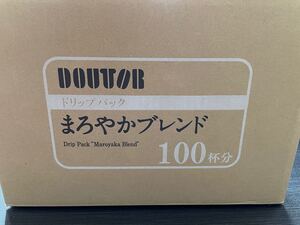 ドトール ドリップパックコーヒー まろやか