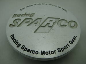10397 レーシングRACINGスパルコSPARCO D-spec アルミホイール用センターキャップ1個