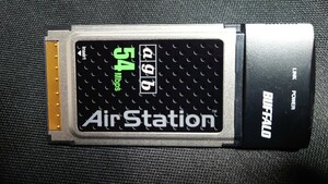 BUFFALO バッファロー Wi-Fi ワイヤレス 無線LANカード AirStation WLI-CB-AG