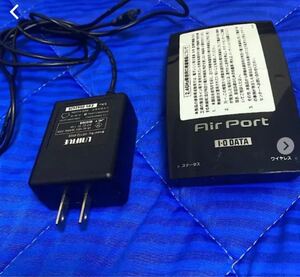 早いもの勝ち 無線LAN wifi中継機 I-O DATA WN-AG300EX