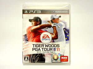 PS3 Tiger * Woods PGA TOUR 11 English version new goods unopened TIGER WOODS EA SPORTS GOLF Golf 