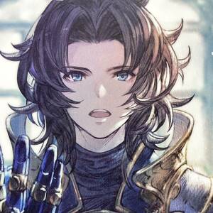 【グランブルーファンタジー◆非売品クリファイル】ランスロット GRANBLUE FANTASY グラブル Cygames セブンイレブン イケメン 四騎士 L4