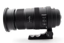 SIGMA AF 50-500mm F4.5-6.3 APO DG OS HSM Canon フード付 #840068_画像8