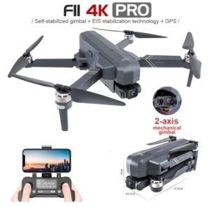 早期配送　2021新F11プロ4 18k gpsドローンとwifi fpv 4 18k hdカメラ2軸抗シェイクブラシレスquadcopter vs SG906プロ2 rc dron 10