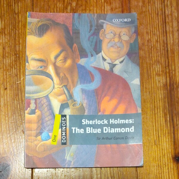 洋書 シャーロックホームズ The blue diamond