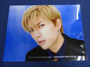 〇 Gackt FUJICOLOR デジカメプリント（大）/ 富士フイルム フジカラー 写真