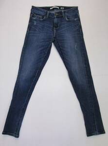 o731*zara basic skinny jeans XS* secondhand goods 