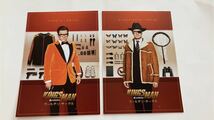 キングスマン KINGSMAN ゴールデン・サークル★タロン・エガートン ★ポストカード★2枚セット★非売品★映画★はがき★_画像1