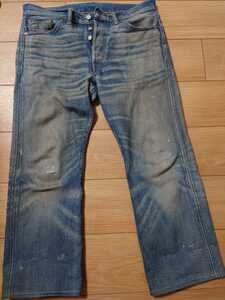  unused RRL RR L Denim pants 