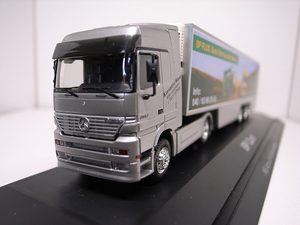 herpa/ Herpa 1/87 Mercedes Benz Actros LH refrigeration box semi trailler rare beautiful goods 