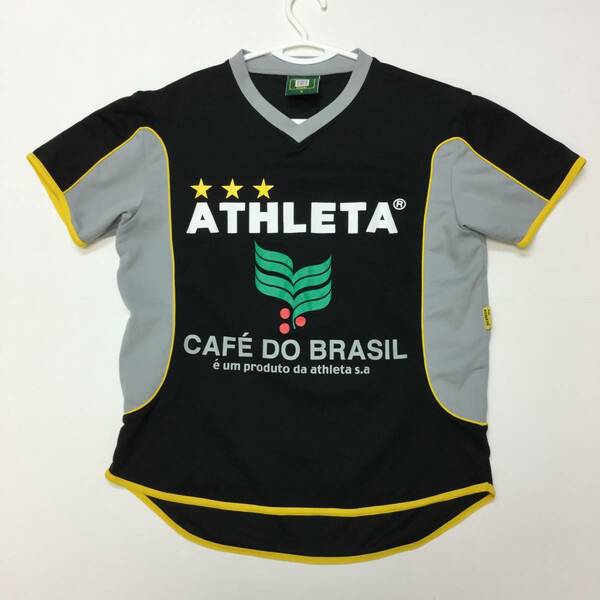 アスレタ ATHLETA プラクティスシャツ Sサイズ 速乾Tシャツ