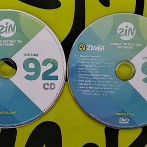 ZUMBA　ズンバ　ZIN92　CD ＆ DVD　インストラクター専用