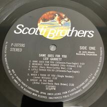 Leif Garrett　レイフギャレット / 恋はロックンロール SOME GOES FOR YOU / 来日記念盤 帯付LP レコード / P10759S/ライナー有 / 洋楽 /_画像8