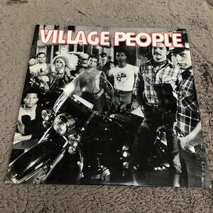 Village People　ビレッジピープル / ヴィレッジピープル登場 デビューアルバム /LP レコード/ VIP6470 / ライナー有 / 洋ロックポップス /