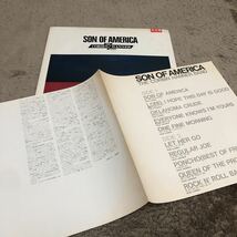 THE CORBIN HANNER BAND　/ SON OF AMERICA / 【見本盤】LP レコード / ULR28006 / ライナー有 / 洋楽ロック /_画像5