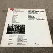 THE CORBIN HANNER BAND　/ SON OF AMERICA / 【見本盤】LP レコード / ULR28006 / ライナー有 / 洋楽ロック /_画像3