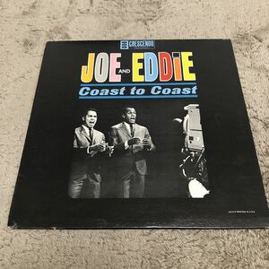 JOE AND EDDIE / Coast to Coast /【US盤】LP レコード / GNP96 / 洋楽ソウル /