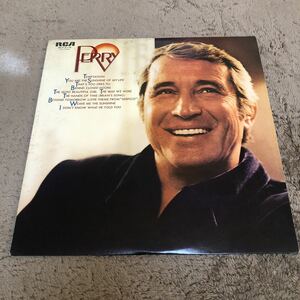 PERRY COMO ペリーコモ / 追憶 / LP レコード / RCA5176 / ライナー有 / 洋楽ポップス /