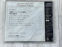 お470　CD ワーグナー「ニーベルンクの指環」管弦楽曲集 THE GREAT COLLECTION OF CLASSICAL MUSIC_画像3
