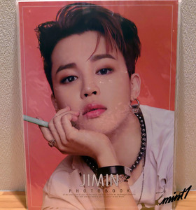 【ジミンちゃんの魅力を詰め込んだ1冊】 BTS 防弾少年団 ジミン 写真集 ジミンちゃん ジミナ 韓流 KPOP アイドル K-POP フォトブック