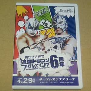 琉球ドラゴンプロレス 2019.4.29 美ら海セイバー ウルトラソーキ ティーダヒート 玄海 グルクンマスク ハイビスカスみぃ ポークたま子 dvdr