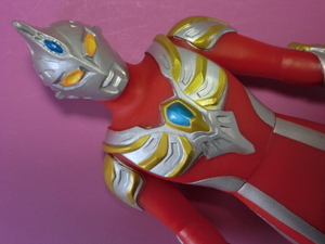 ウルトラマンマックス　ソフビ／ウルトラヒーローシリーズ／約16cm／商品説明欄全部必読！入札条件＆取引条件厳守！