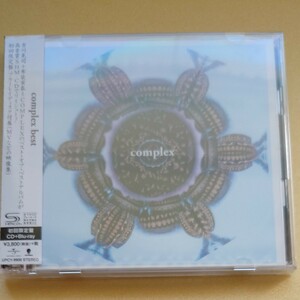 限定盤 COMPLEX SHM-CD+Blu-ray/COMPLEX BEST 19/4/24発売 オリコン加盟店