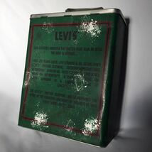 アンティーク ビンテージ LEVI'S リーバイス 501XX 大戦 デニム ジーンズ オーバーオール バナー ポスター ディスプレイ 炭鉱系 オイル缶_画像2