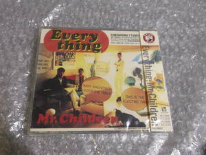 Mr.Children Everything 　ミスターチルドレン エヴリシング　状態良　新品　未開封　H3546