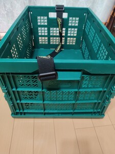 Coleman コールマン ベルトコンテナ Lサイズ 折りたたみコンテナボックス 廃盤品