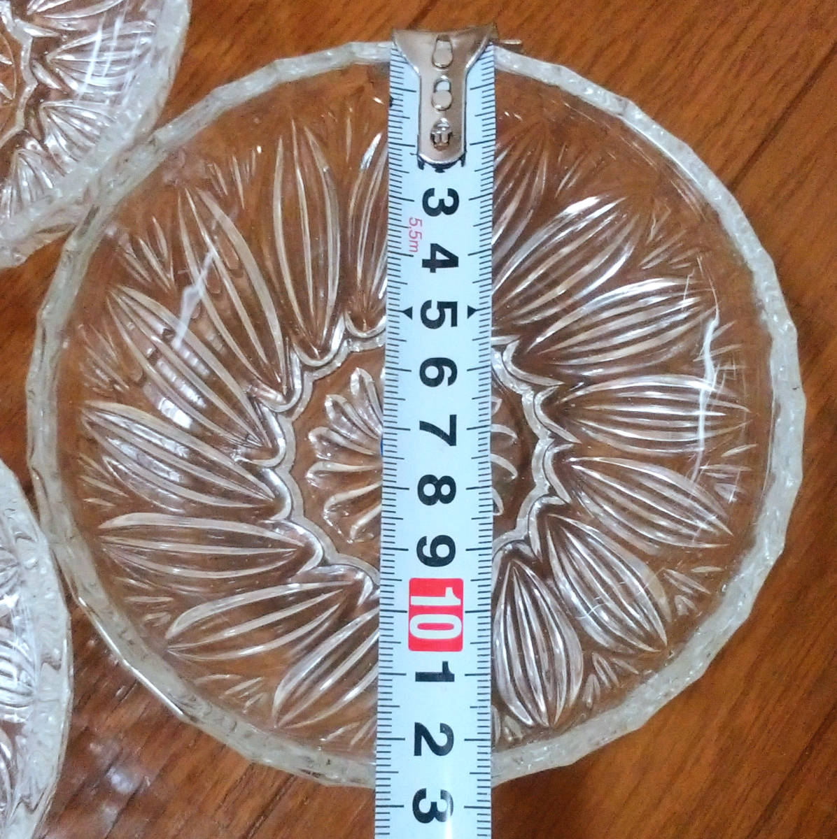 手渡し可(群馬県前橋市)】SOGA GLASS 曾我ガラス 小鉢 5点・大鉢 1点