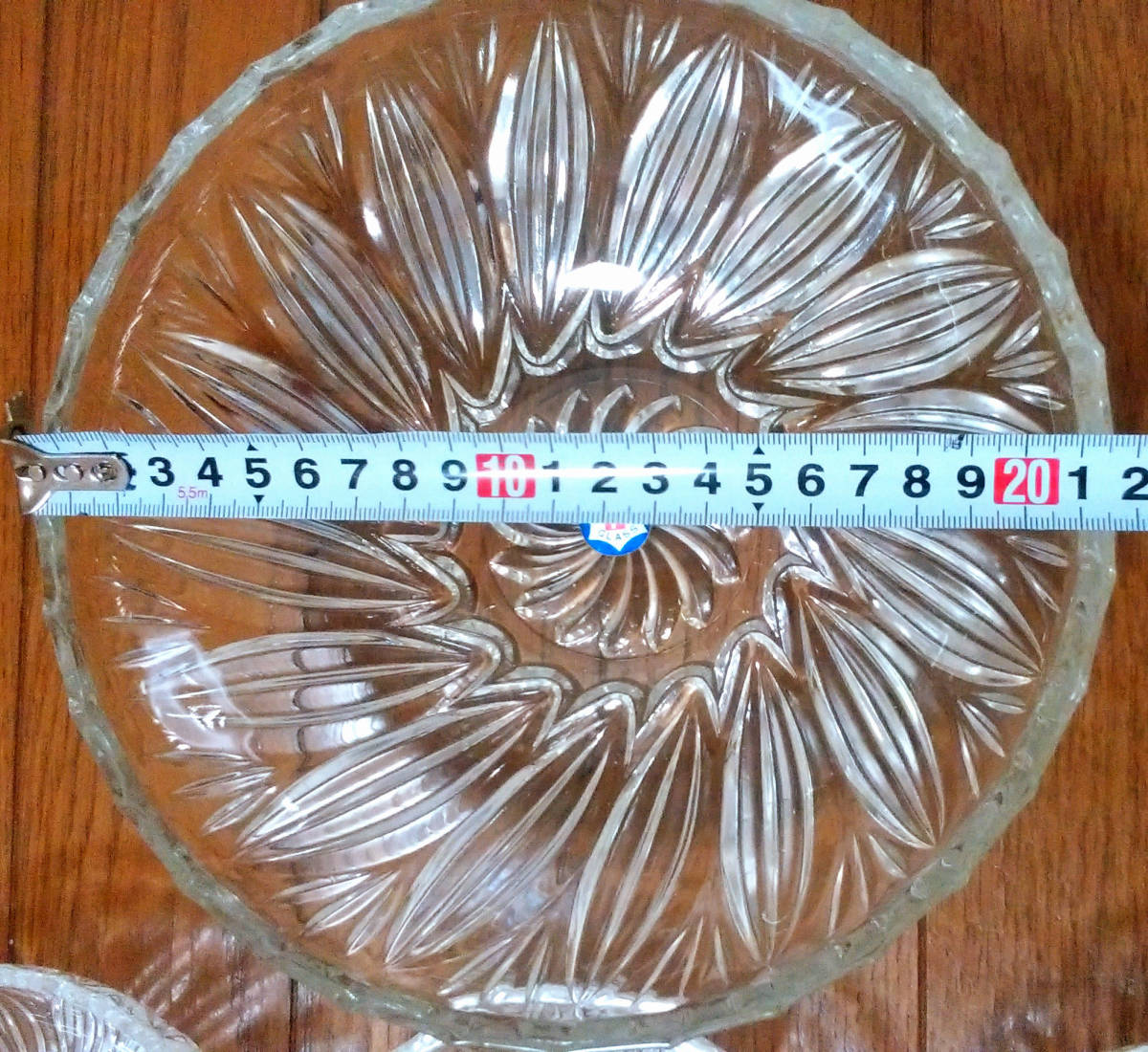 手渡し可(群馬県前橋市)】SOGA GLASS 曾我ガラス 小鉢 5点・大鉢 1点