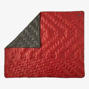 PATAGONIA macro * puff * quilt Fire w/Forge Grey