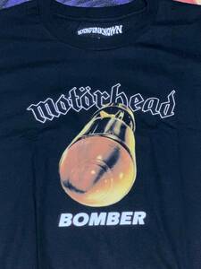 MOTORHEAD モーターヘッド Bomber Tシャツ