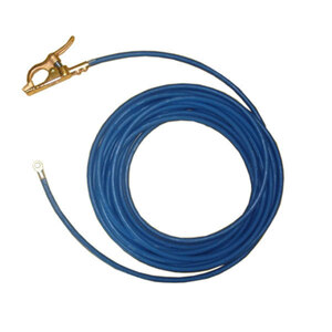60000-411　22スケ　アース線　青色　10m（端子）溶接用WCT　キャブタイヤ/キャプタイヤケーブル　22ＳＱ