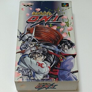 SFC スーパーファミコンソフト【鬼神降臨伝 ONI】箱説付き