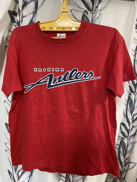 鹿島アントラーズ 小笠原満男選手のTシャツ 即決送料無料
