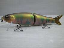 【釣具】Gamakatsu Monter Jack Jr. Fish Arrow モンスタージャックジュニア フィッシュアロウ マットオイカワ ルアー（管理：2563）_画像2