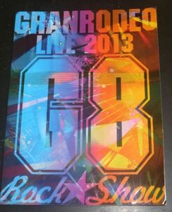 GRANRODEO LIVE 2013 G8 ROCK☆SHOW 写真集・ドキュメントブック(谷山紀章,飯塚昌明