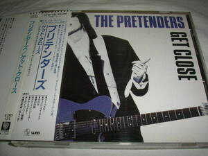 【32XD-531】 プリテンダーズ THE PRETENDERS / ゲット・クロース GET CLOSE 税表記無 3200円盤 