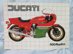 T) Ducati DUCATI 900 Replica проспект 