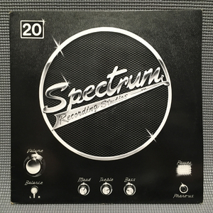 Spectrum Mood Library - Half A Minute Volume20 【UK ORIGINAL 12inch】 ライブラリー / Bobby Heath, Eric Peters & Robert Hunter